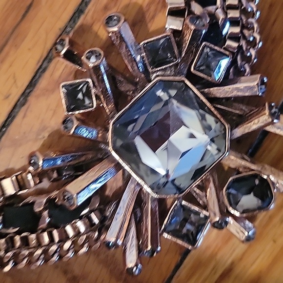 Adolfo Dominguez Chunky Necklace EUC - Picture 7 of 7